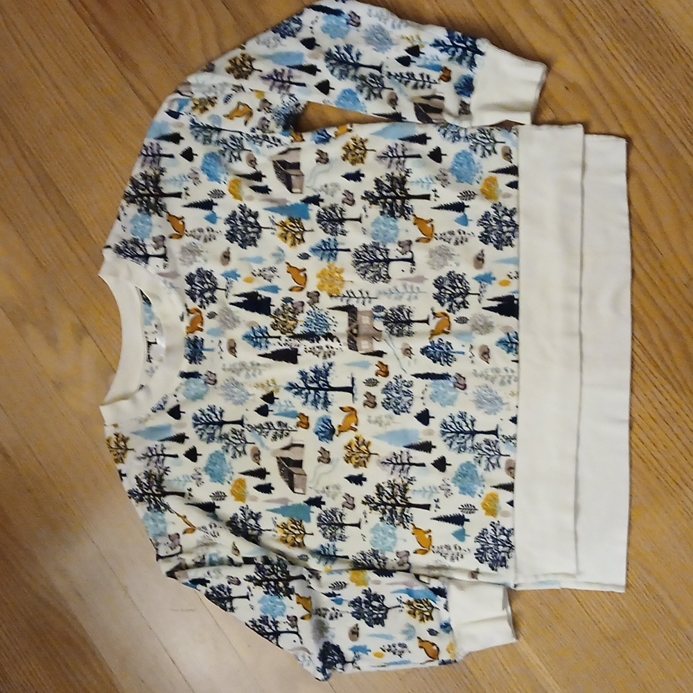 Secret Treasures pj's womens size small 4-6 Winter wonderland scene - Picture 7 of 9